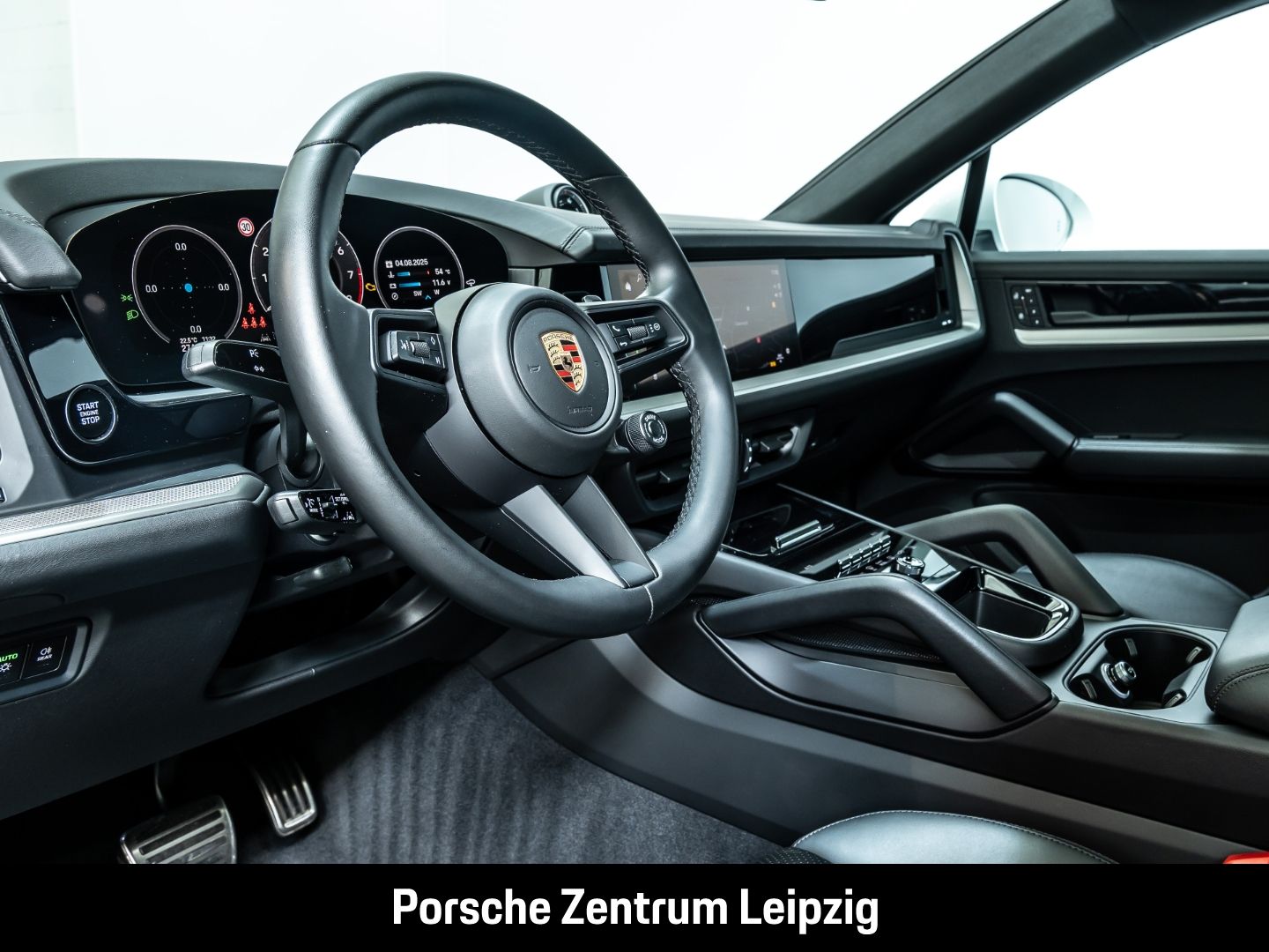 Porsche Cayenne S Coupe AHK Sportabgas InnoDrive HD-Matr