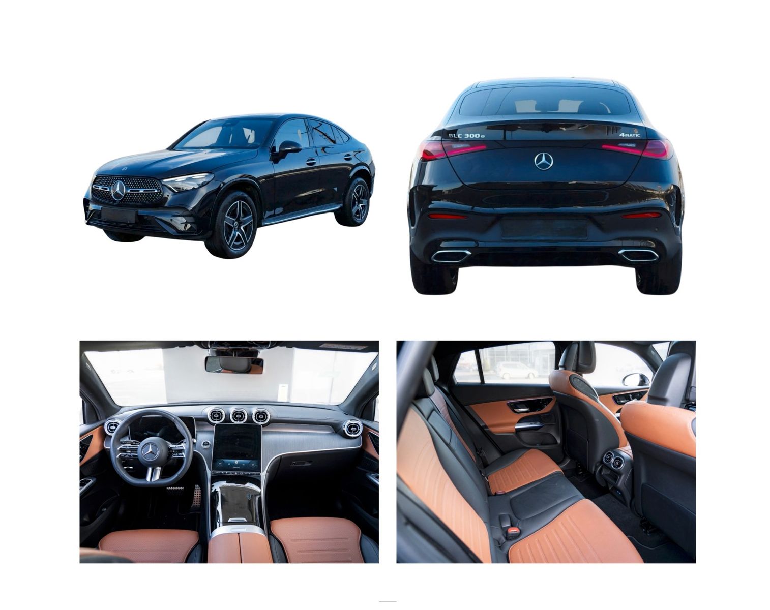 Mercedes-Benz GLC 300e Coupé 4MATIC/AMG LINE/EUR1