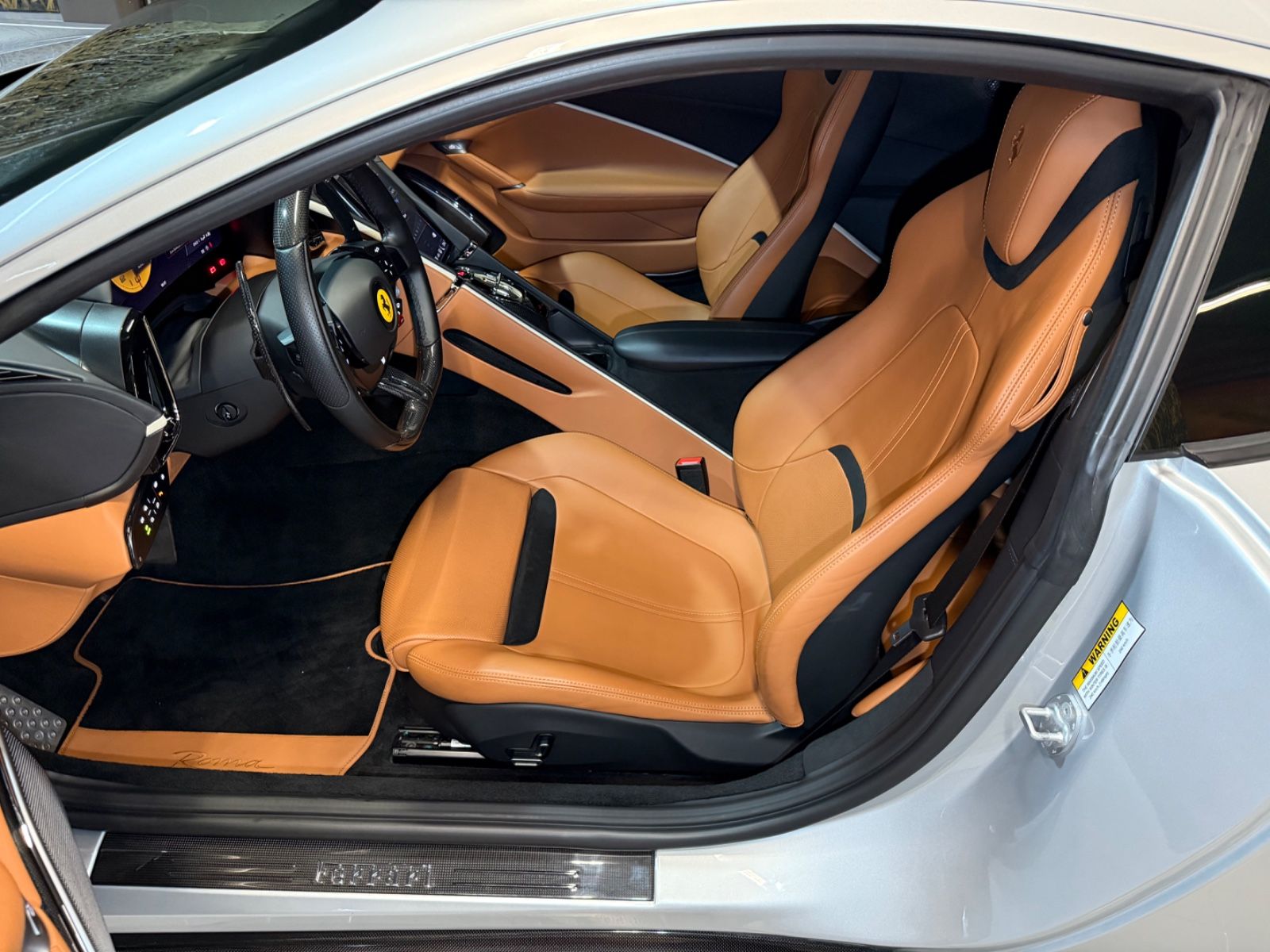 Ferrari Roma 3.9 T V8 DCT ADAS~FULL CARBON~MATRIX~360