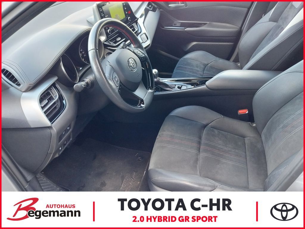 Toyota C-HR 2.0 Hybrid GR Sport - Samsaru's Car Outlet