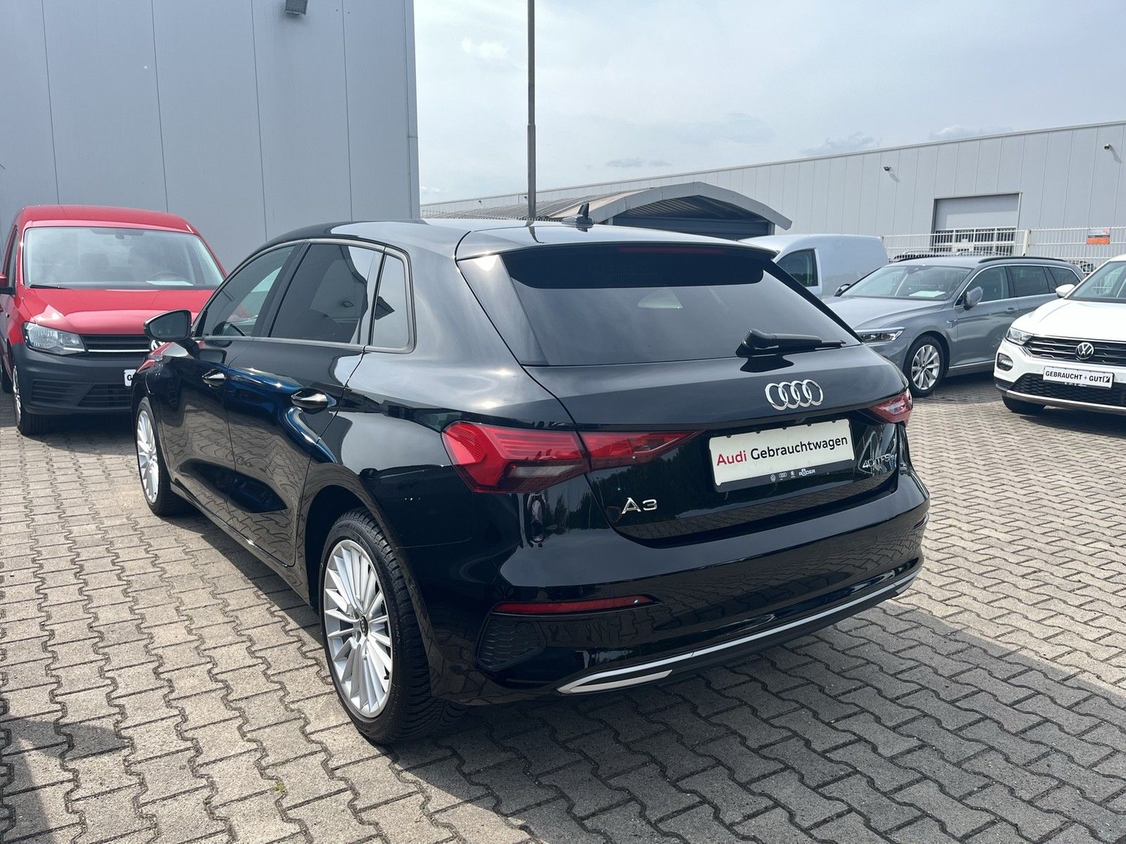 Audi A3 Sportback 40 TFSI e advanced