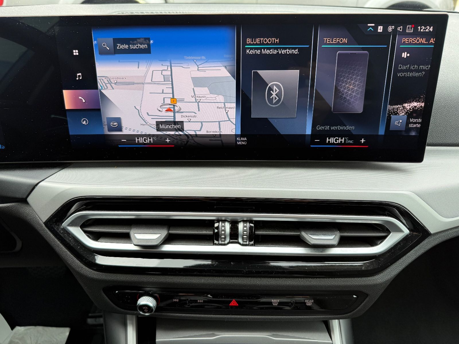 BMW 320d xDrive Limo AUT~Curved~Navi~LED~DAB~Spur~