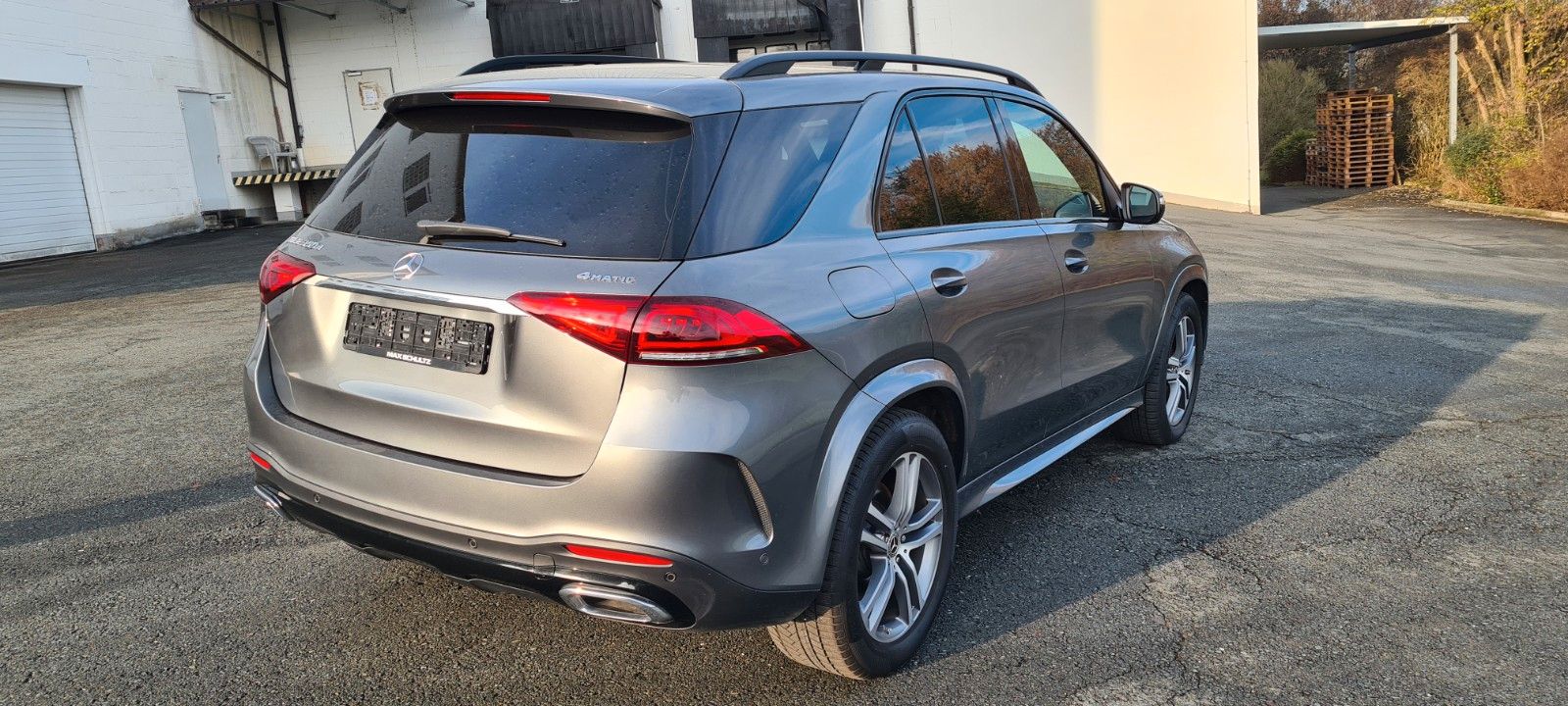 Mercedes-Benz GLE 350 d 4Matic