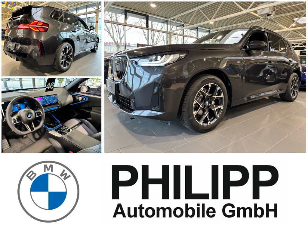 BMW X3 20d xDrive M Sportpaket 19"AHK Driving RFK