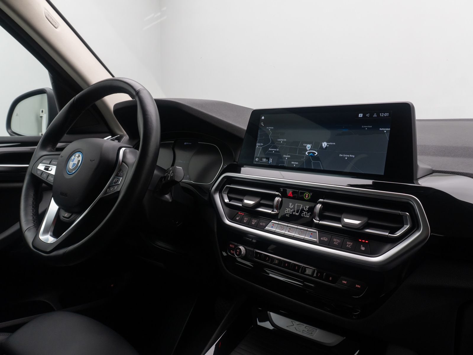 BMW X3 xD30e DriveAss DAB Kamera HiFi WLAN Sportsitz