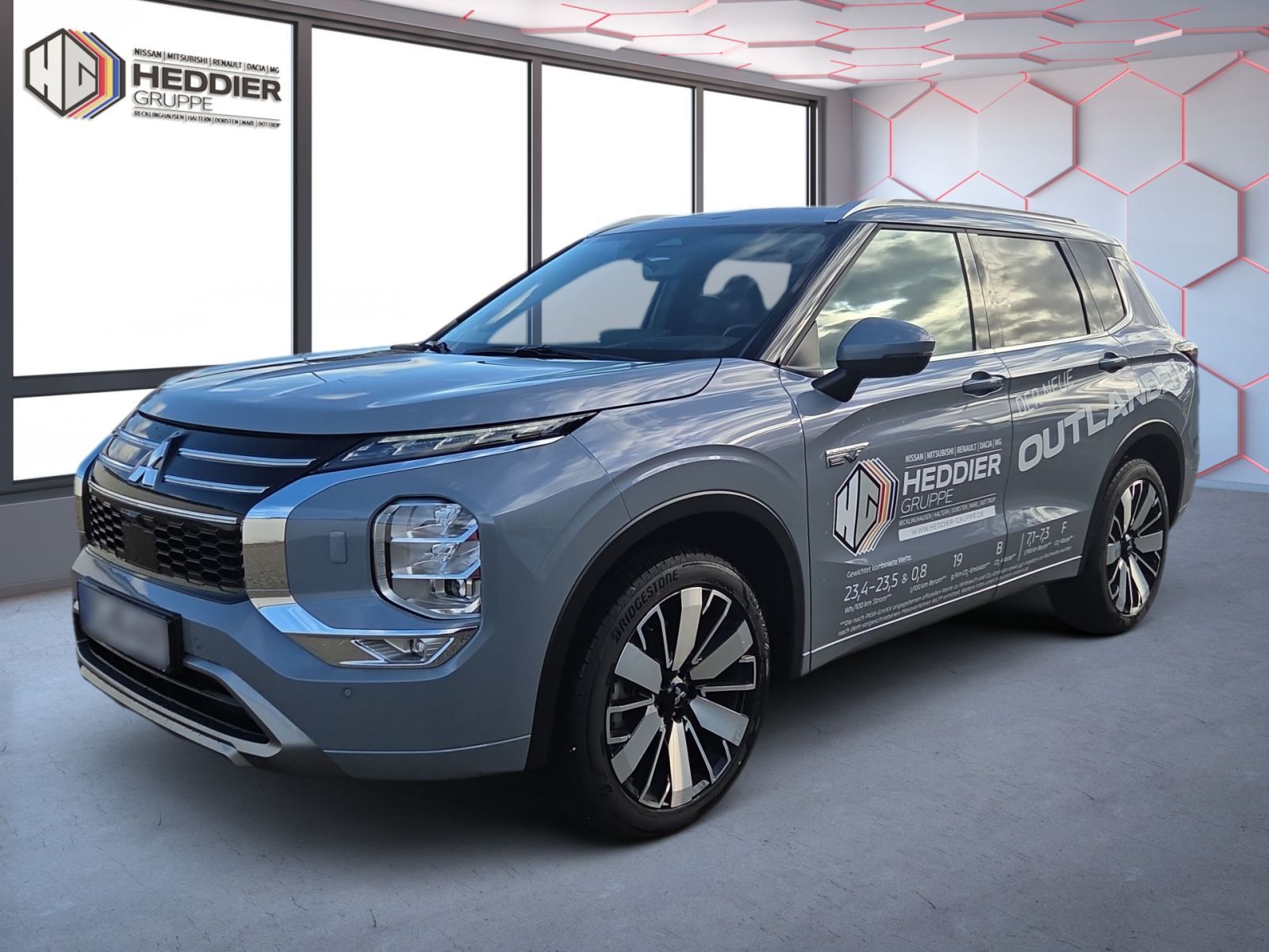 Mitsubishi Outlander 2.4 PHEV  " TOP " AHK "