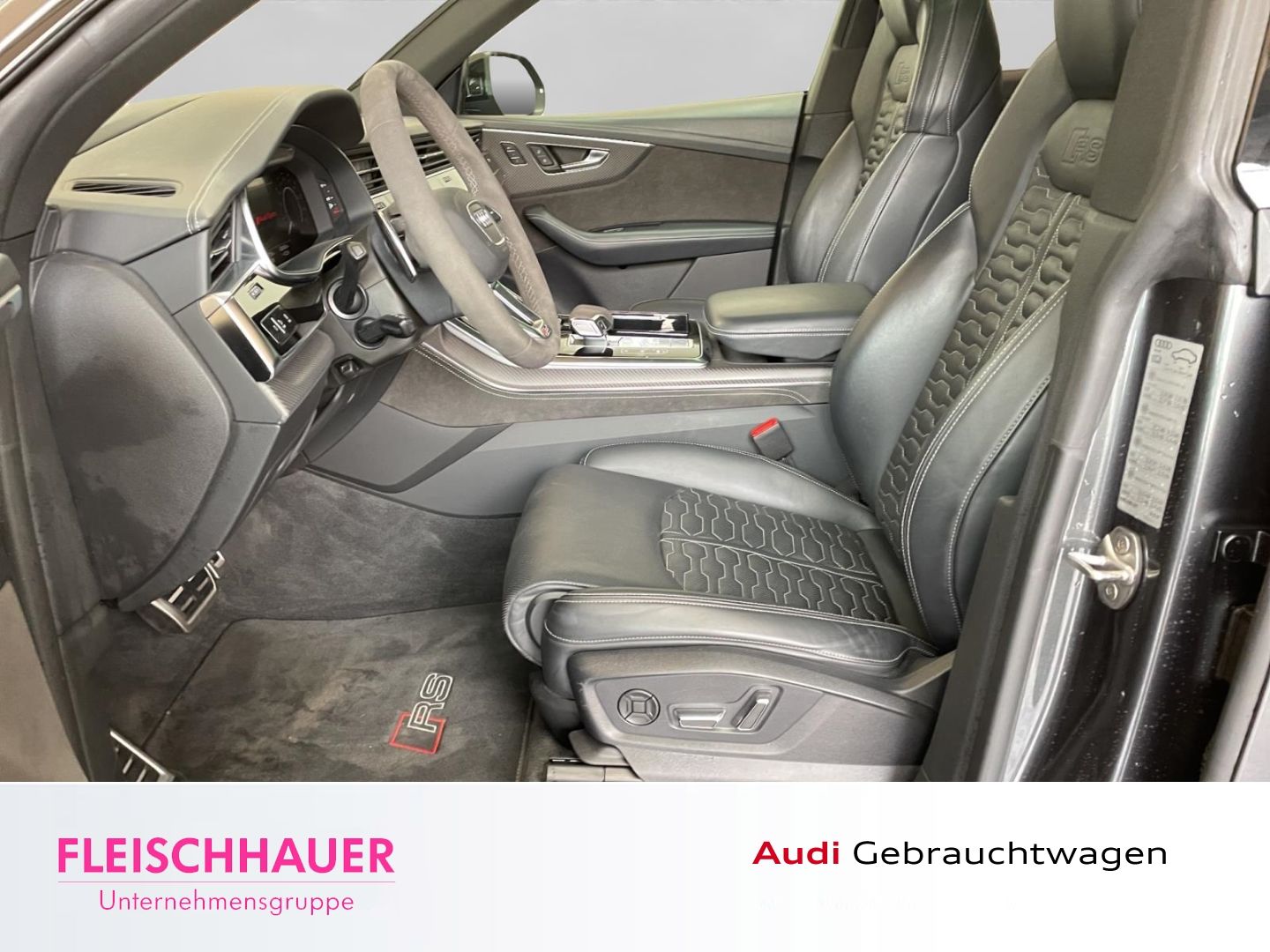 Audi RSQ8 4.0 TFSI quattro HUD Luft Matrix Pano 305 k