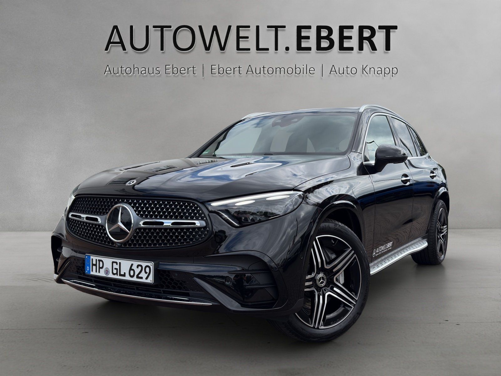 Mercedes-Benz GLC 220 d 4M AMG-Line Pano AHK Burm Distr 360°