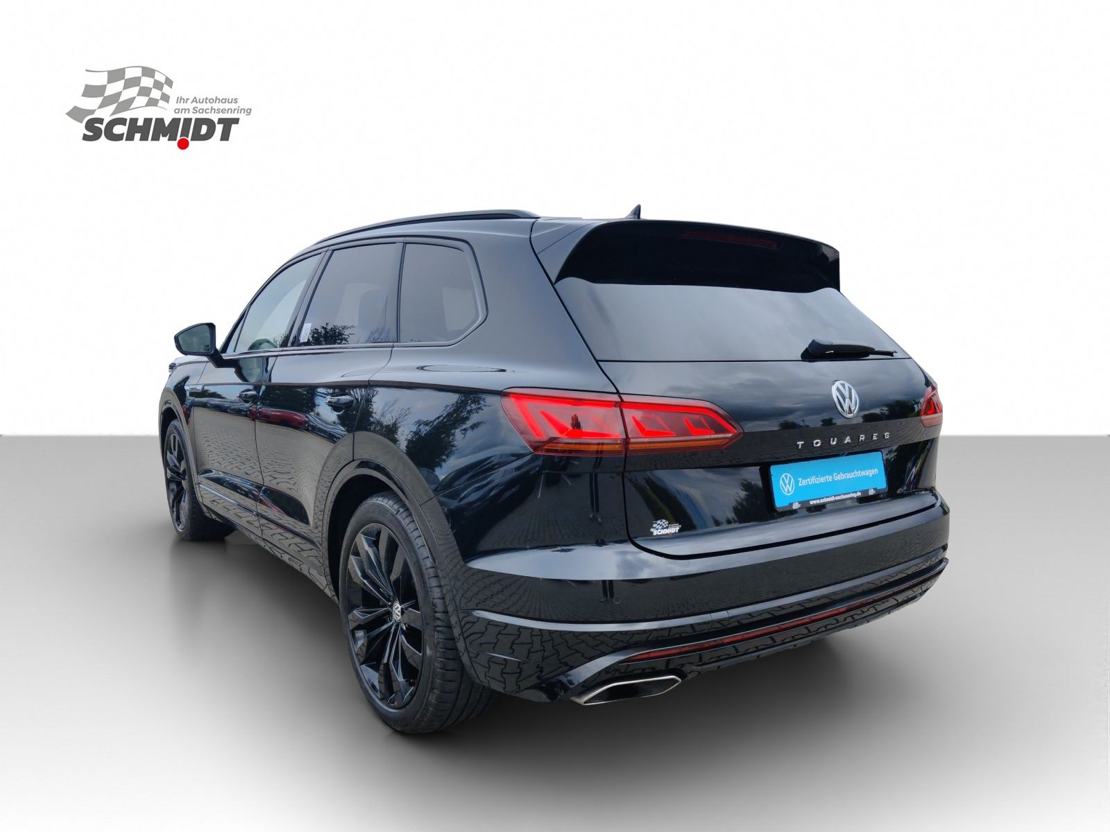 Volkswagen Touareg 4.0 V8 TDI Elegance 4M - Samsaru's Car Outlet
