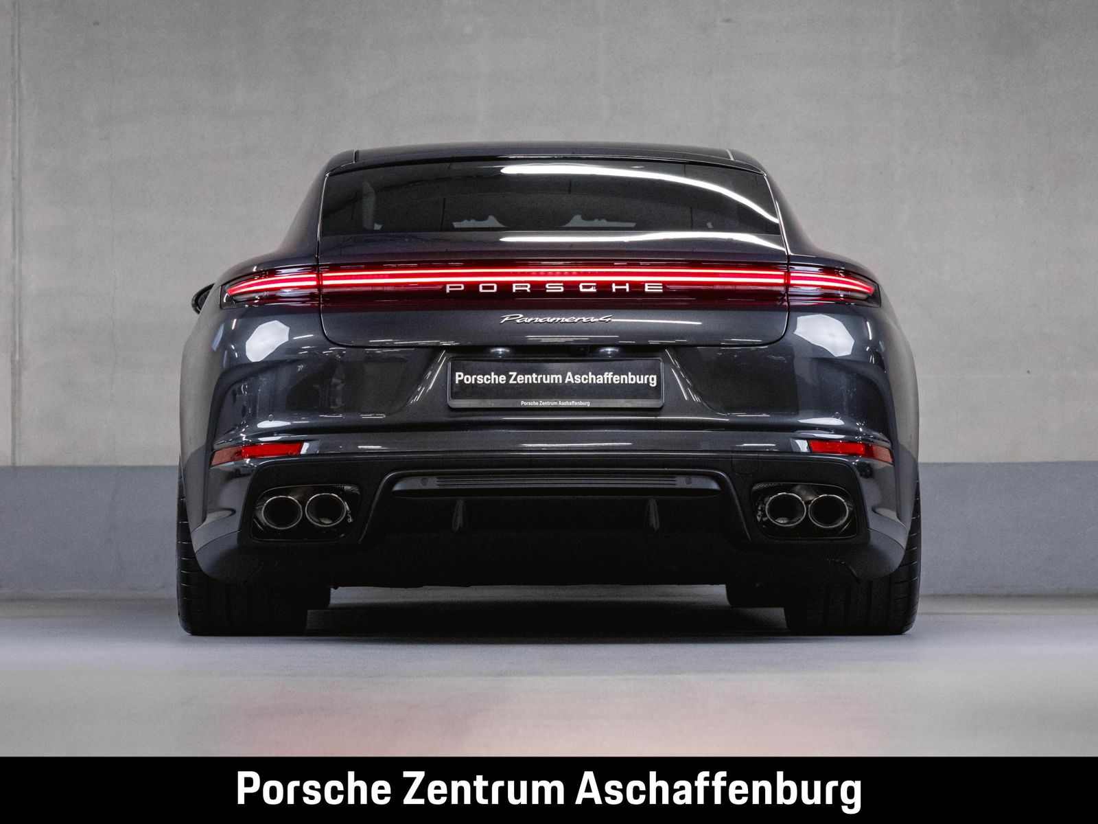 Porsche Panamera 4 E-Hybrid Sport Design Panoramadach