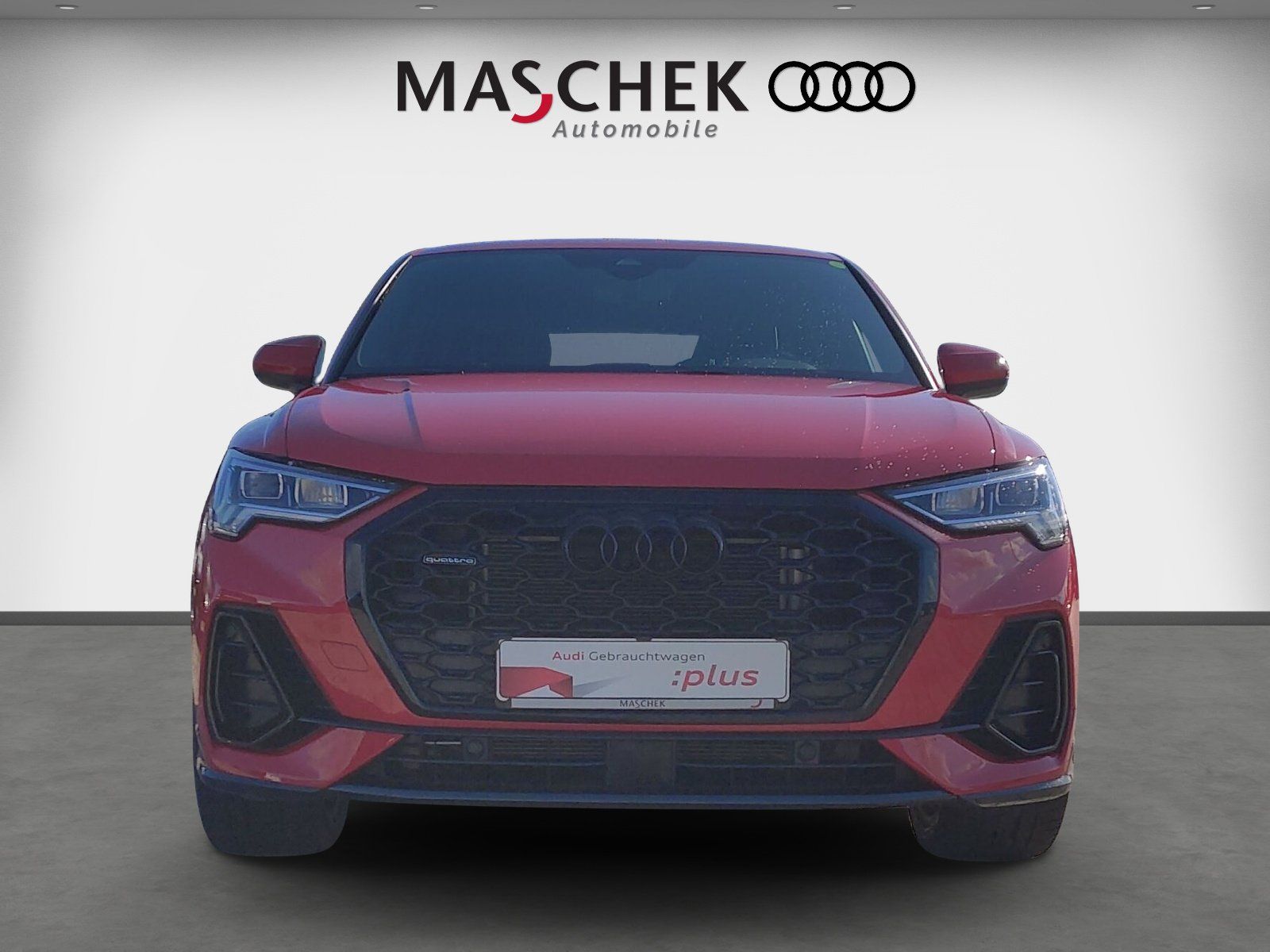 Audi Q3 Sportback S line 40 TDI quatt AHK Black PDC A