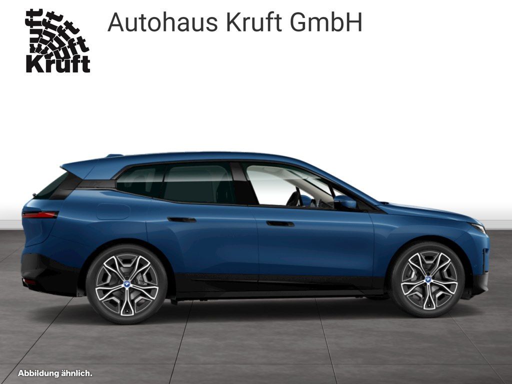 BMW iX xDrive40 LASER+KAMERA+LM20+NAV PROF
