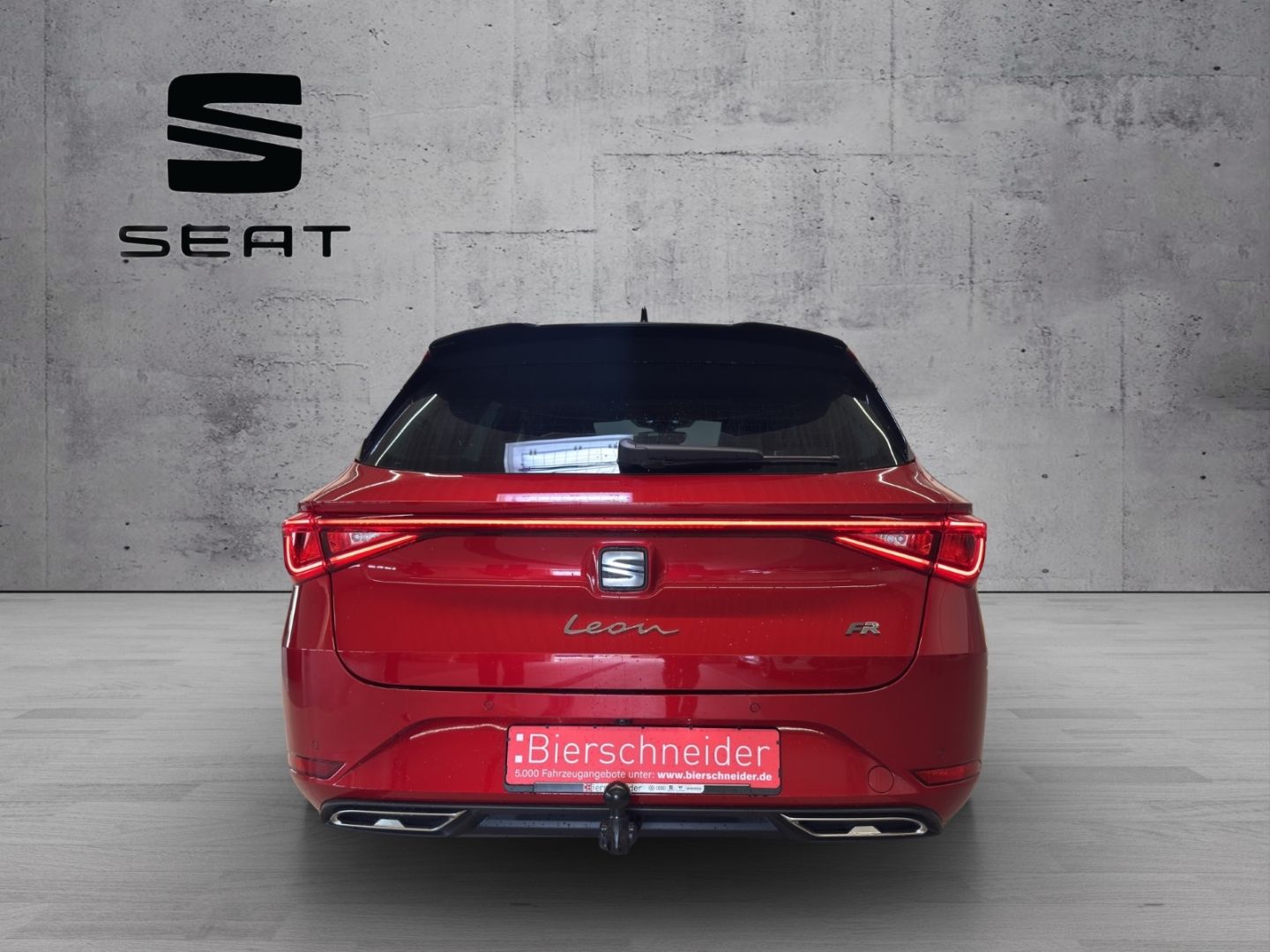 Seat Leon Sp. 1.5 eTSI DSG FR Black Edition AHK FaPa