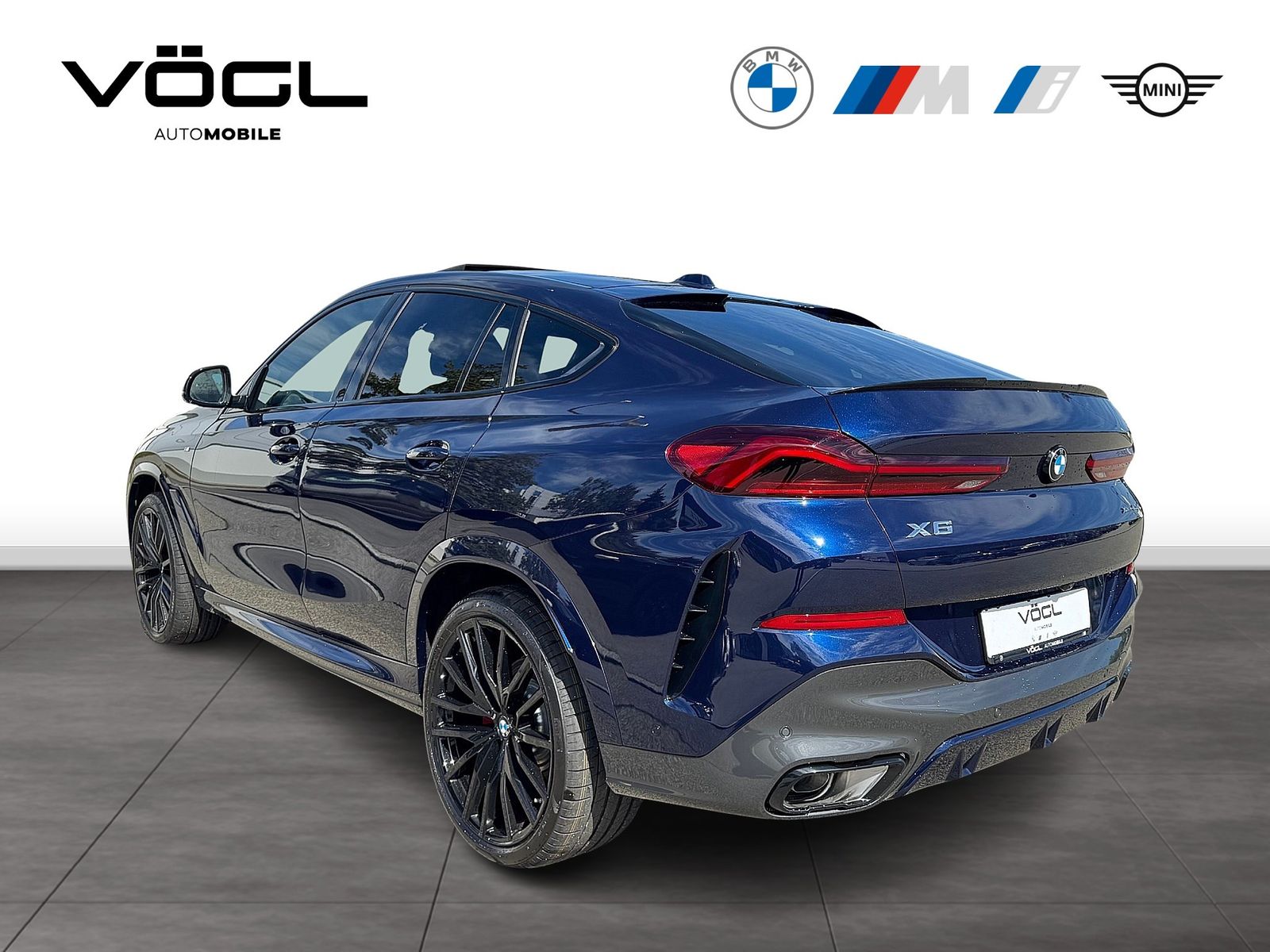 BMW X6 xDrive40d M Sport Sportpaket HK HiFi DAB LED