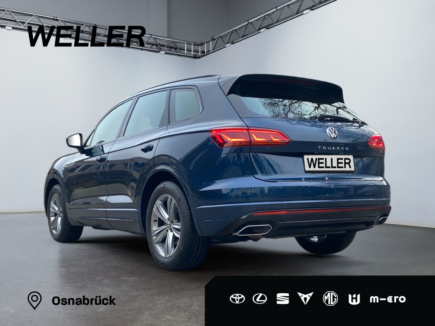 Volkswagen Touareg 3.0 V6 TDI 4M R-Line - Samsaru's Car Outlet