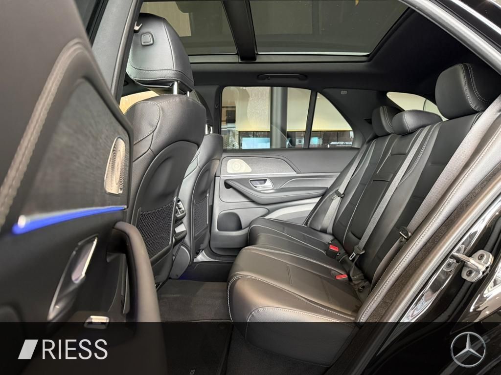 Mercedes-Benz GLE 400 e AMG+PANO+AIRMATIC+DISTR+HUD+KEYL+360°+