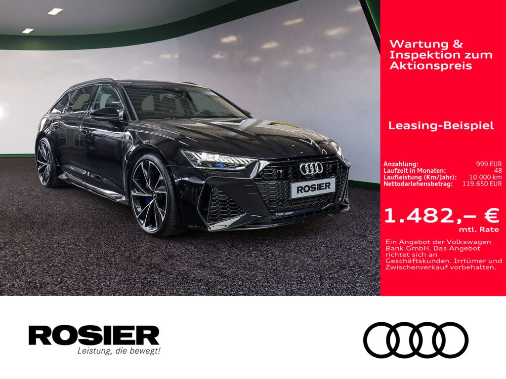 Audi RS 6 Avant 4.0 TFSI quattro Keramik 305 kmh AHK