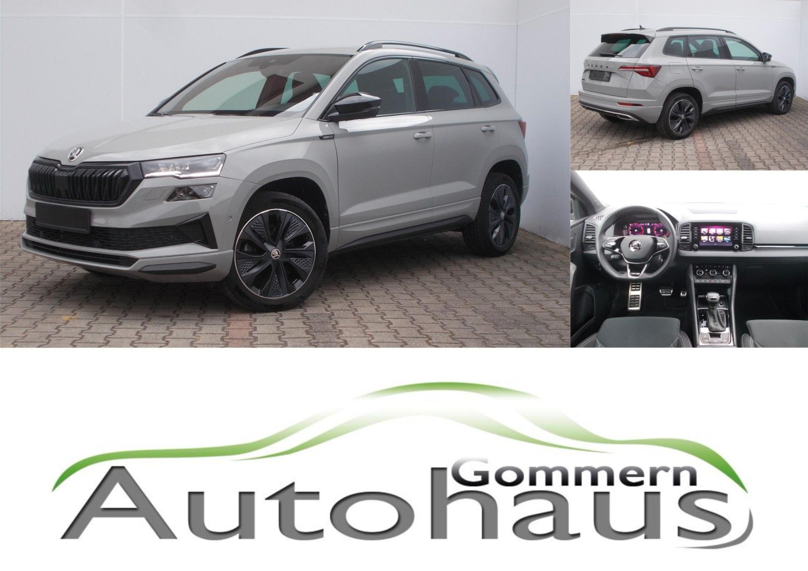 Skoda Karoq  1.5 TSI Sportline*DSG*Navi*LED *360° *AHK