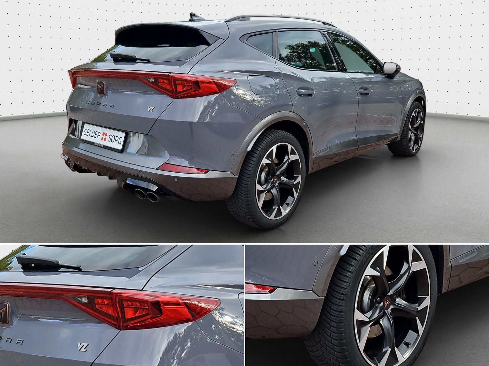 Cupra Formentor VZ 2.0 TSI BEATS*AHK*EL.SITZE*EXCLUSIV