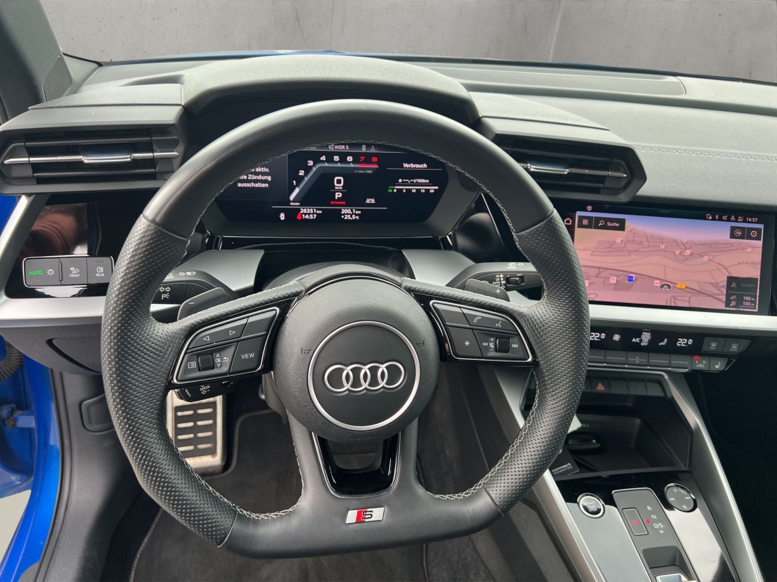 Audi A3 Limousine S line 35 TFSI S tronic - Samsaru's Car Outlet