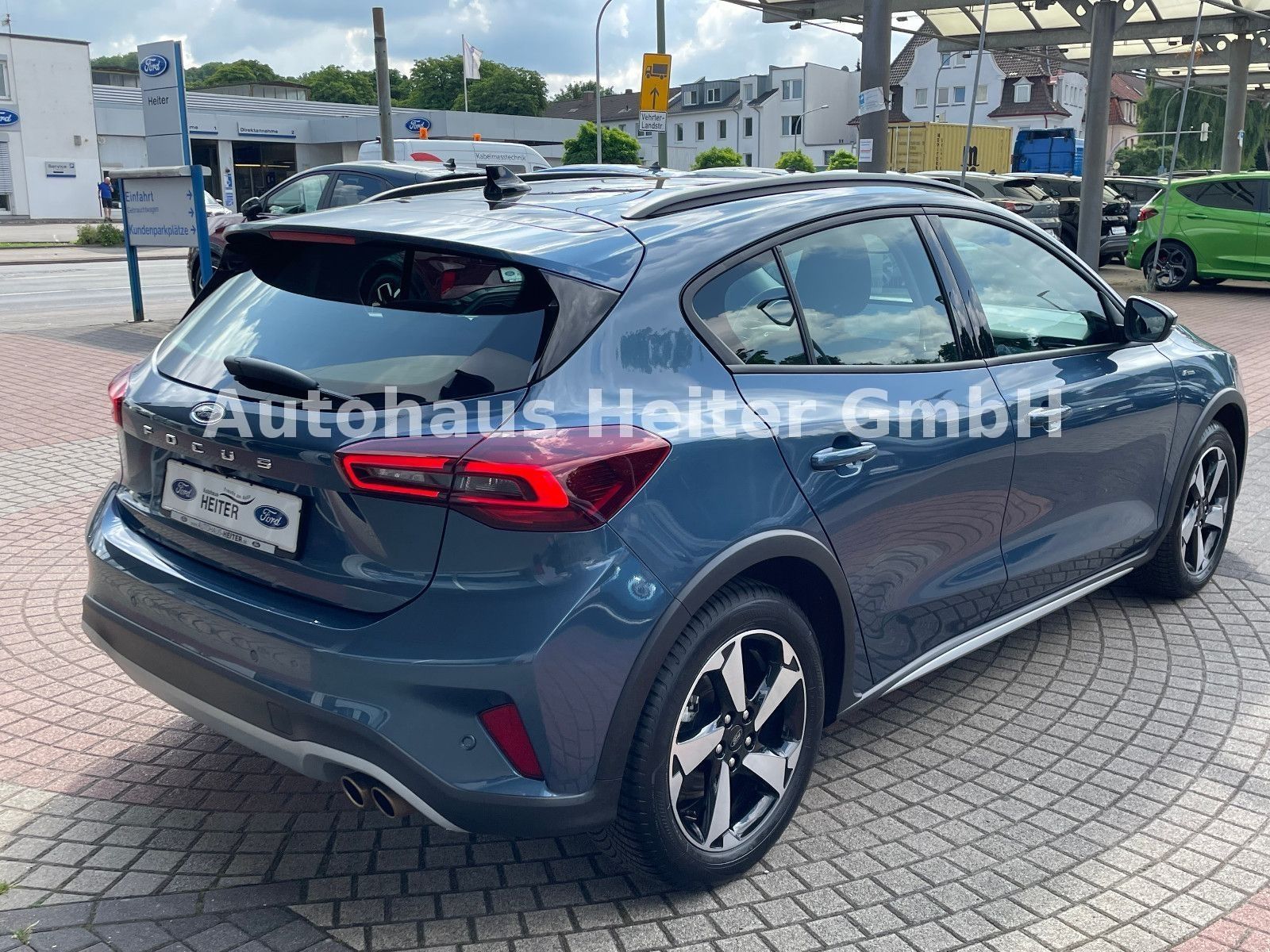Ford Focus Lim. Aut. 114KW Active /ACC+AHK+BLIS