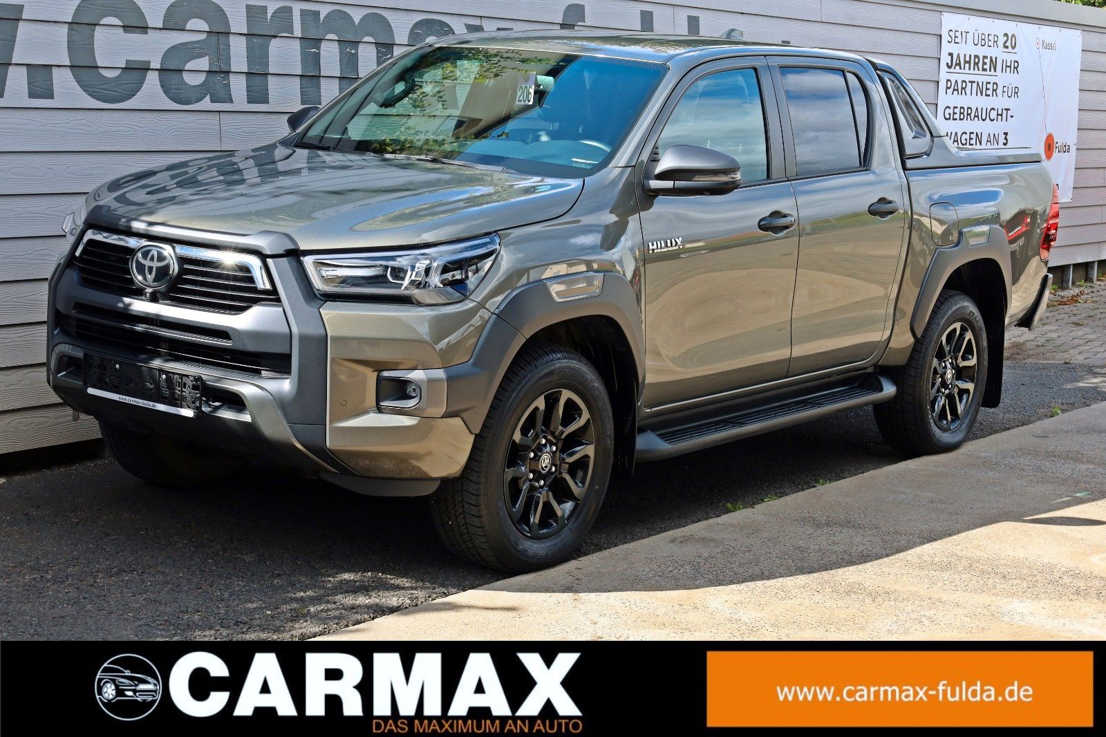 Toyota Hilux 2.8 D-4D Invincible Sport,ACC,AHK