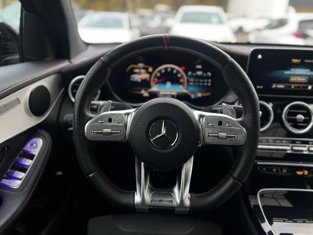 Mercedes-Benz GLC 43 AMG Mattfolierung,- 4 Matic, Night-Paket