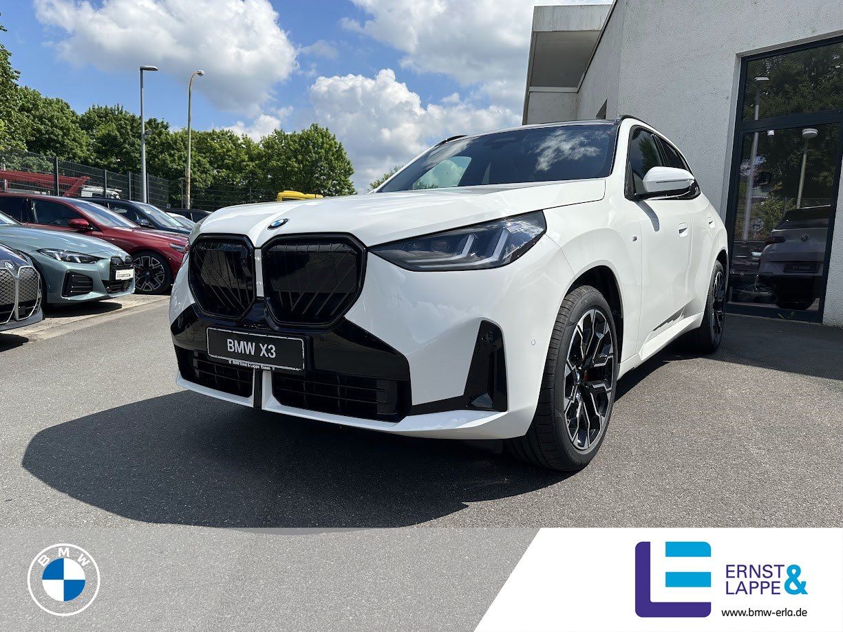 BMW X3 20 xDrive || M Sport Pro Pano H&K AHK DrivAss