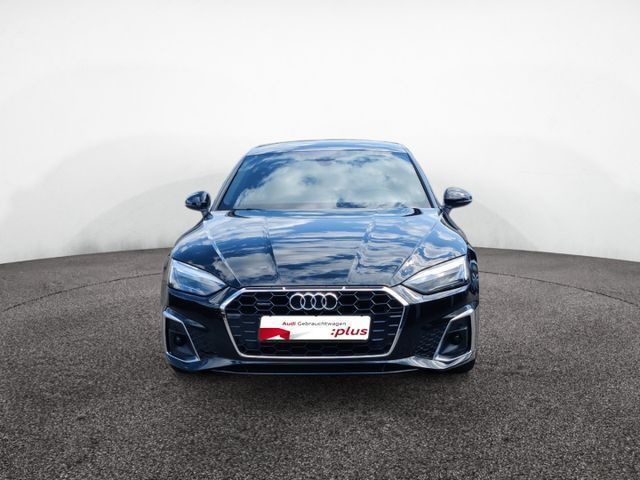Audi A5 Sportback 40 TDI quattro S line AHK B&O 19''