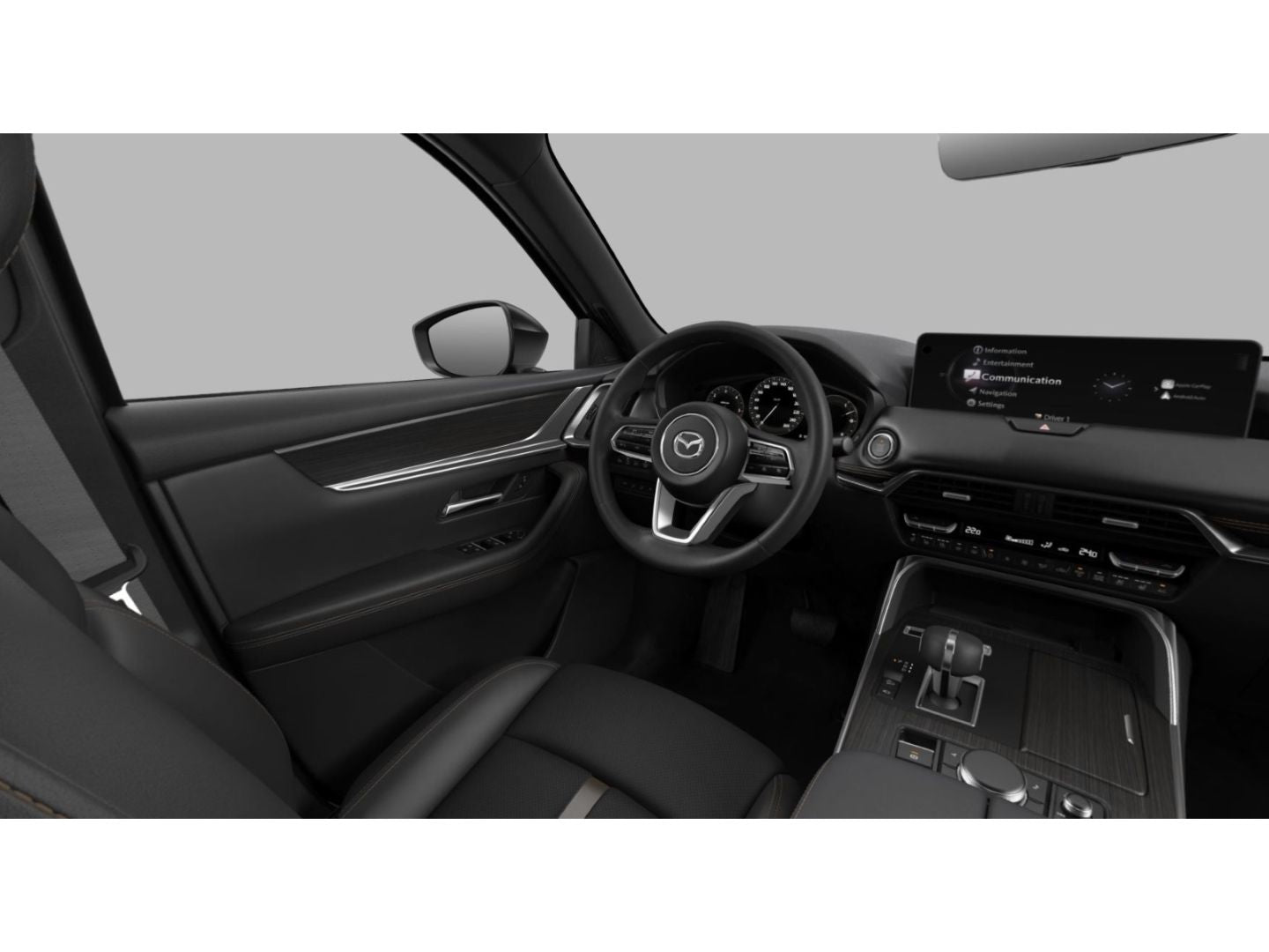 Mazda CX-80 HOMURA PLUS+LEDER+MATRIX+CARPLAY+AKTION!!