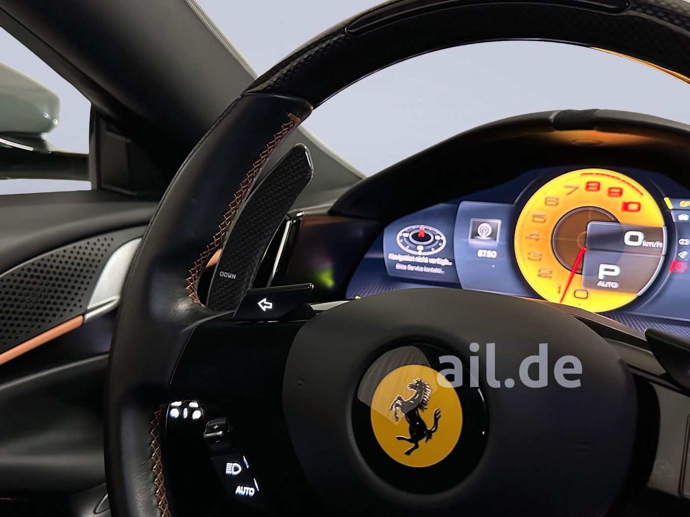 Ferrari Roma Grigio Medio MATRIX