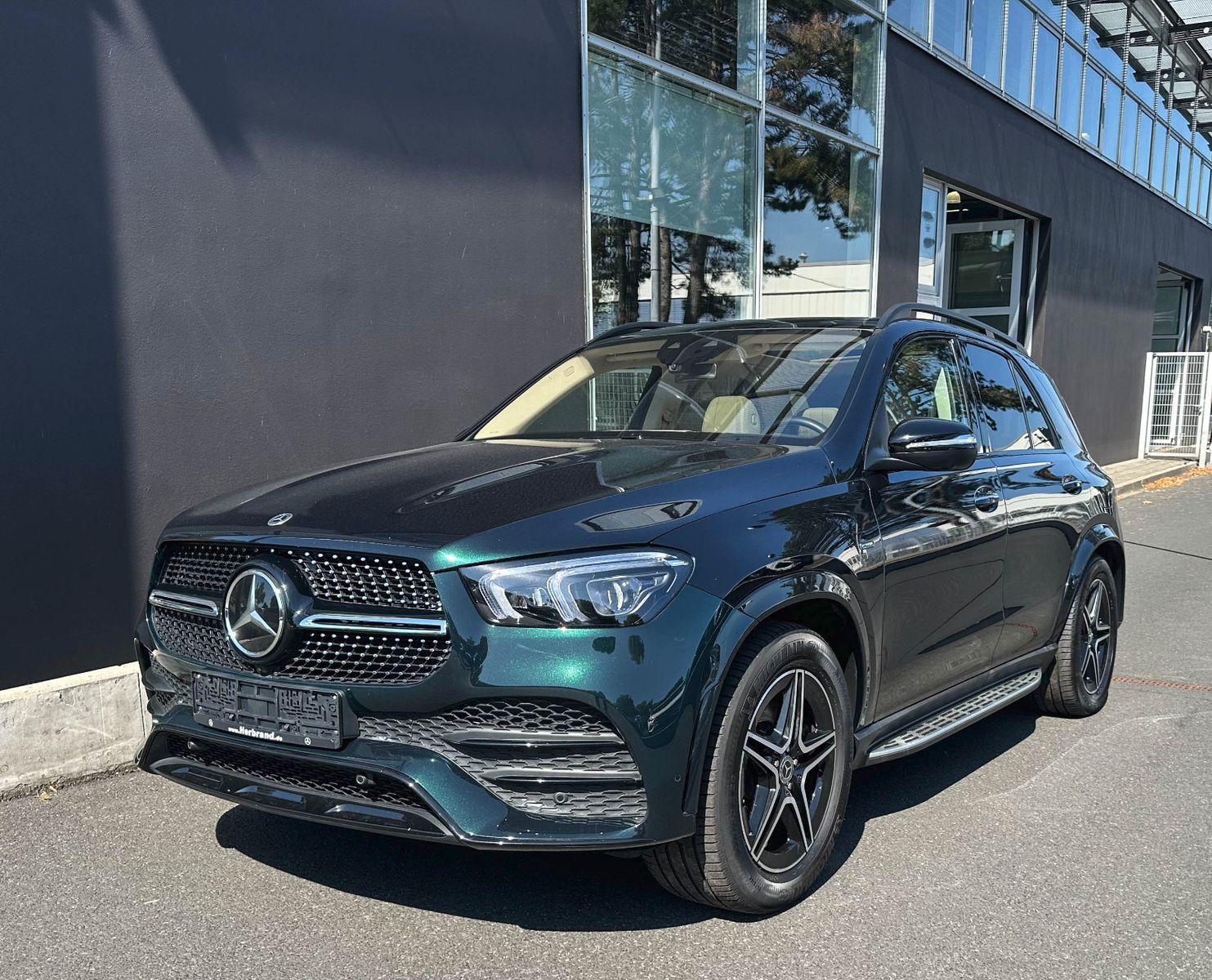Mercedes-Benz GLE 350de NP112T€*AMG+Night*Leder beige*VIP-Fond