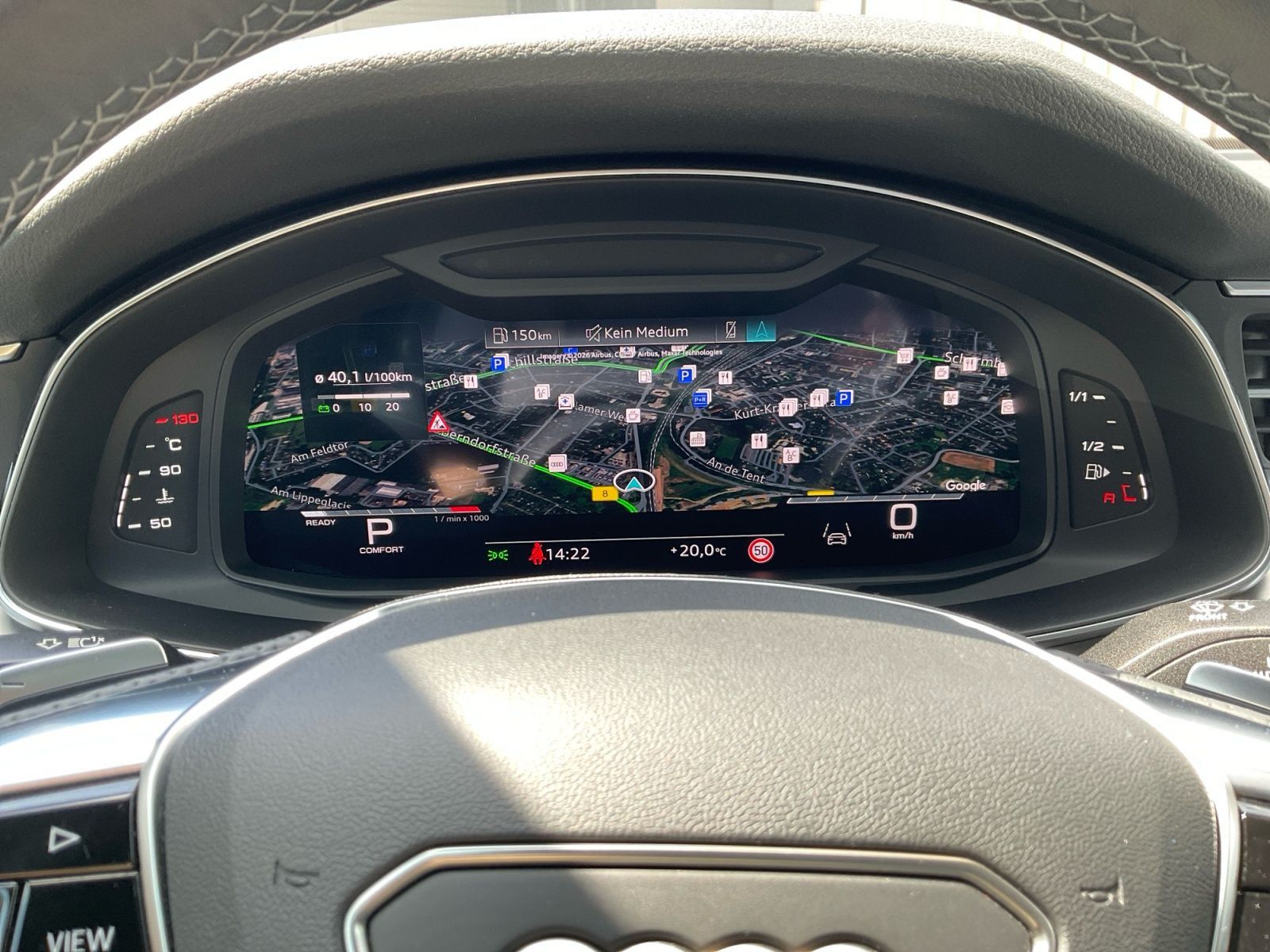 Audi A6 Avant 45 TFSI quattro S-line PANO AHK Carplay