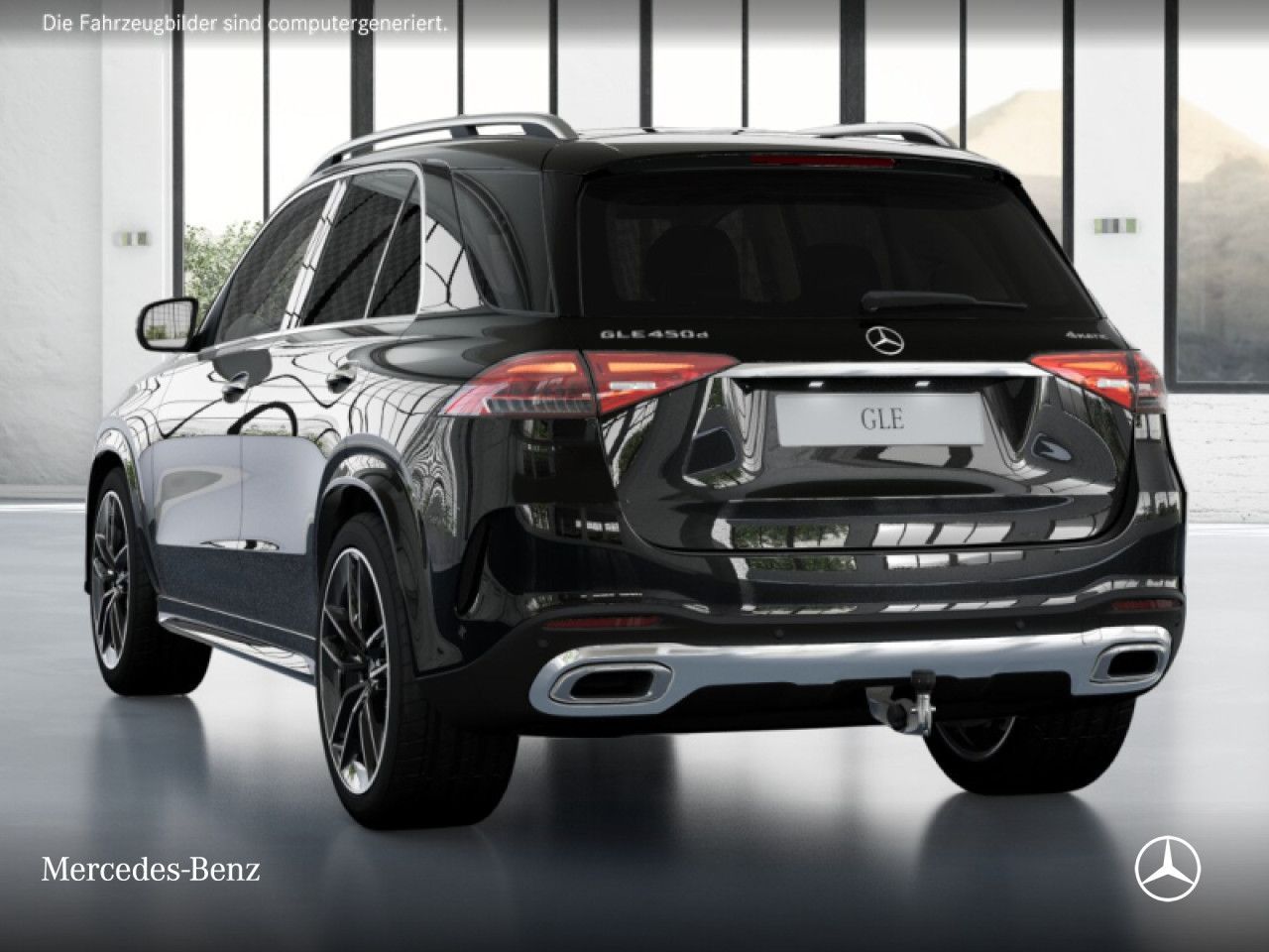 Mercedes-Benz GLE 450 d 4M AMG+PANO+360+AHK+MULTIBEAM+HUD+SPUR