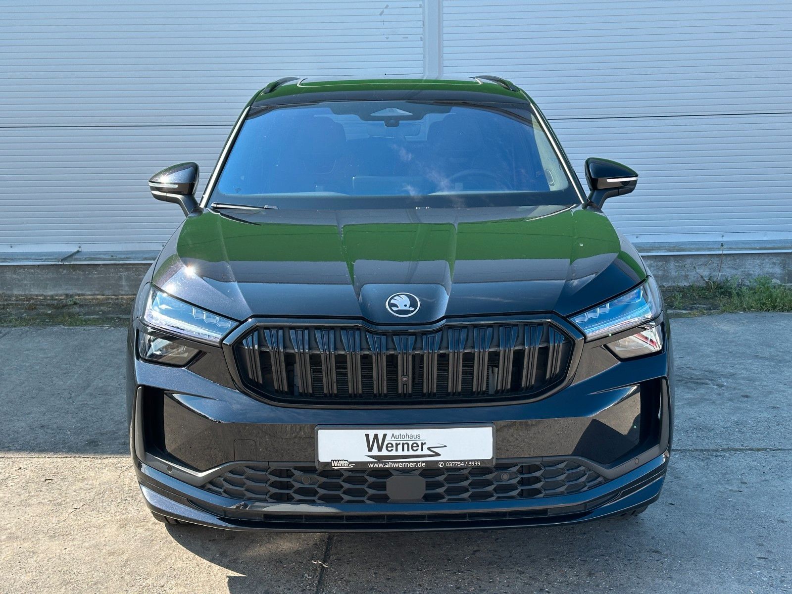 Skoda 193PS 4x4 Sportline STHZ PADACH DCC eHK LM20"AHK