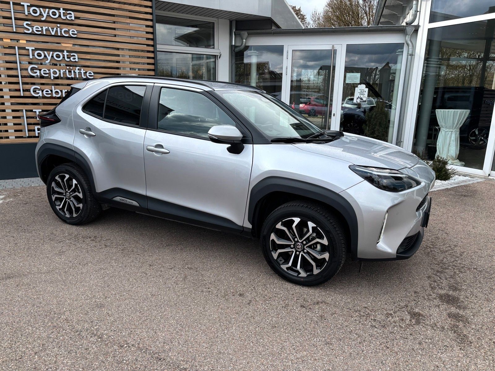 Toyota Yaris Cross 1,5-l-VVT-iE Teamplayer