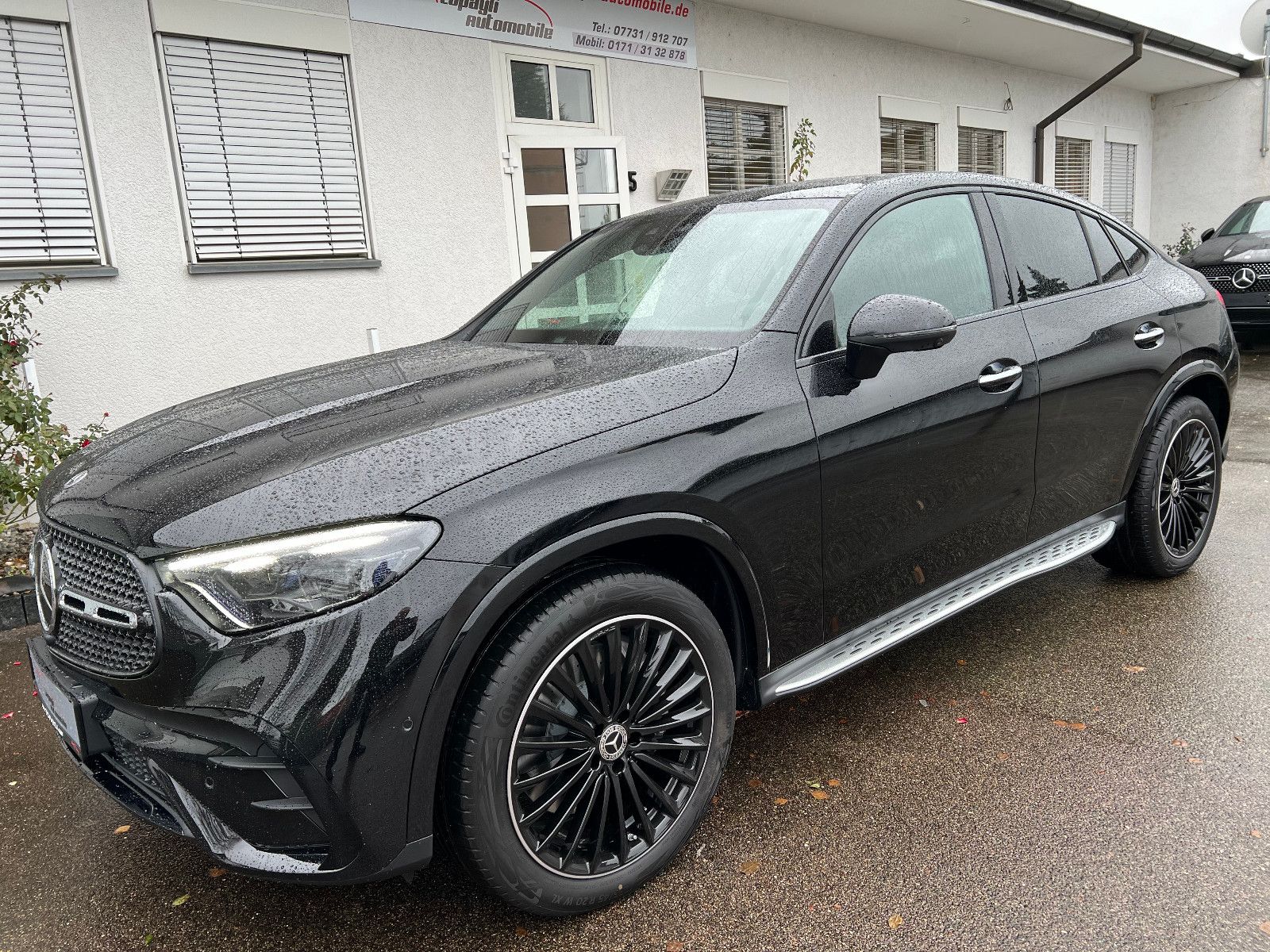 Mercedes-Benz GLC 300 DE 4MATIC Coupe AMG - Samsaru's Car Outlet