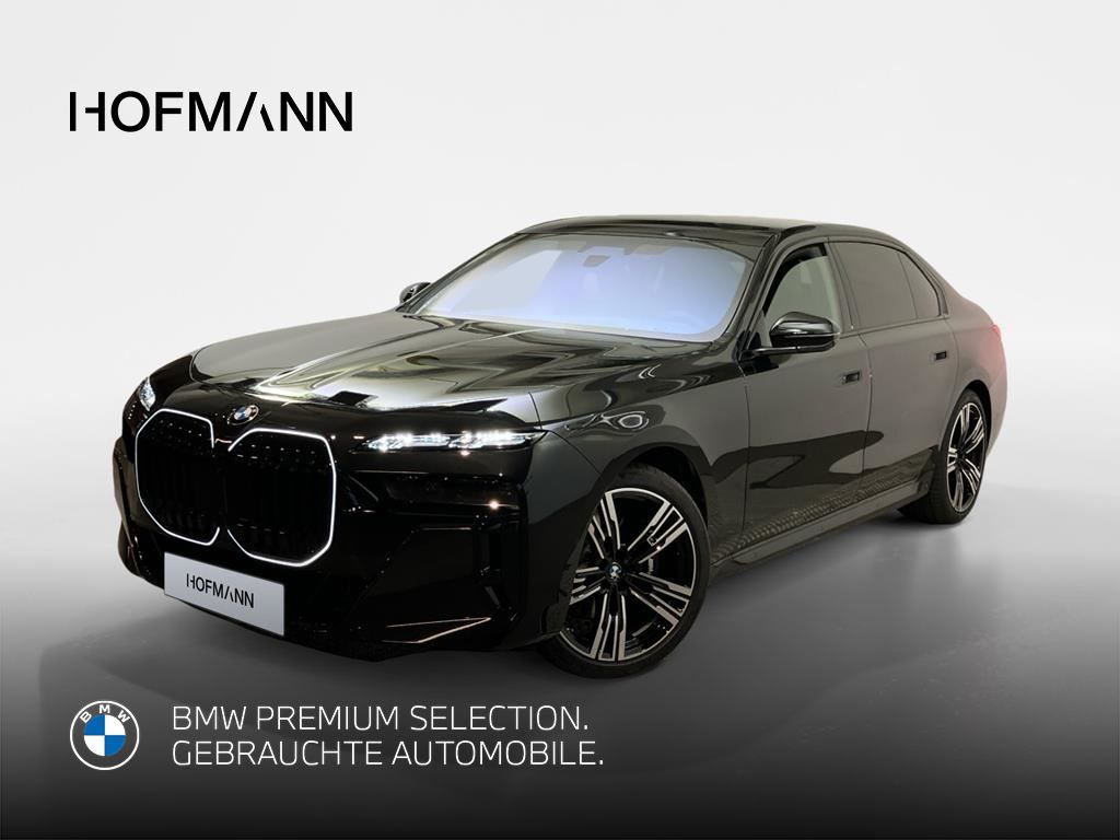 BMW 740d xDr M Sport Pro SkyLounge+TheatreScreen+AHK