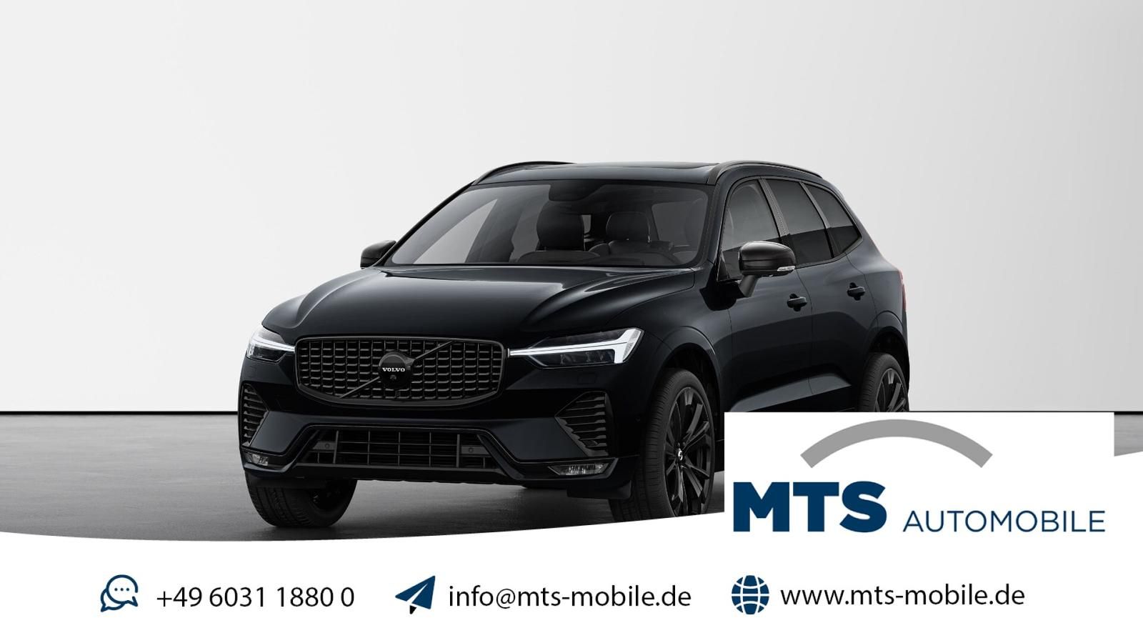 Volvo XC60 B5 AWD Black Edition Plus - Samsaru's Car Outlet