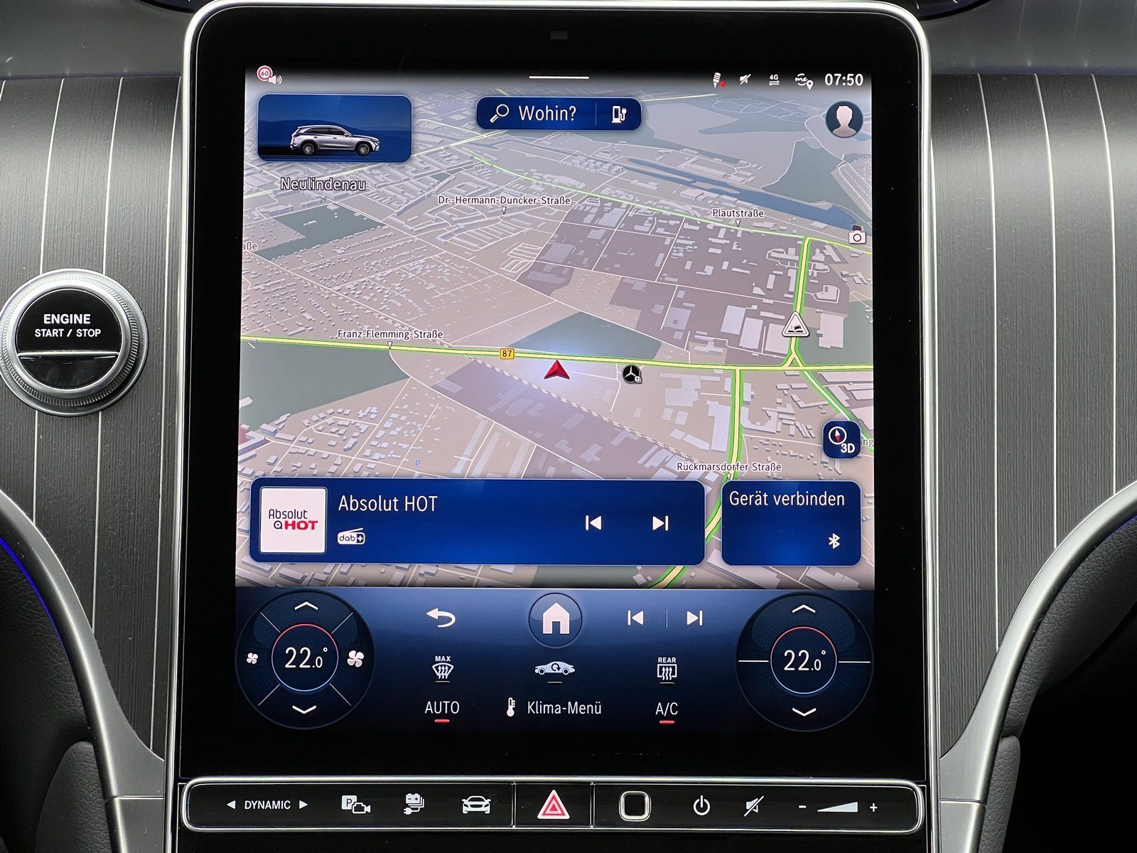 Mercedes-Benz GLC 300 de AMG Night 4Matic Pano AHK Distronic