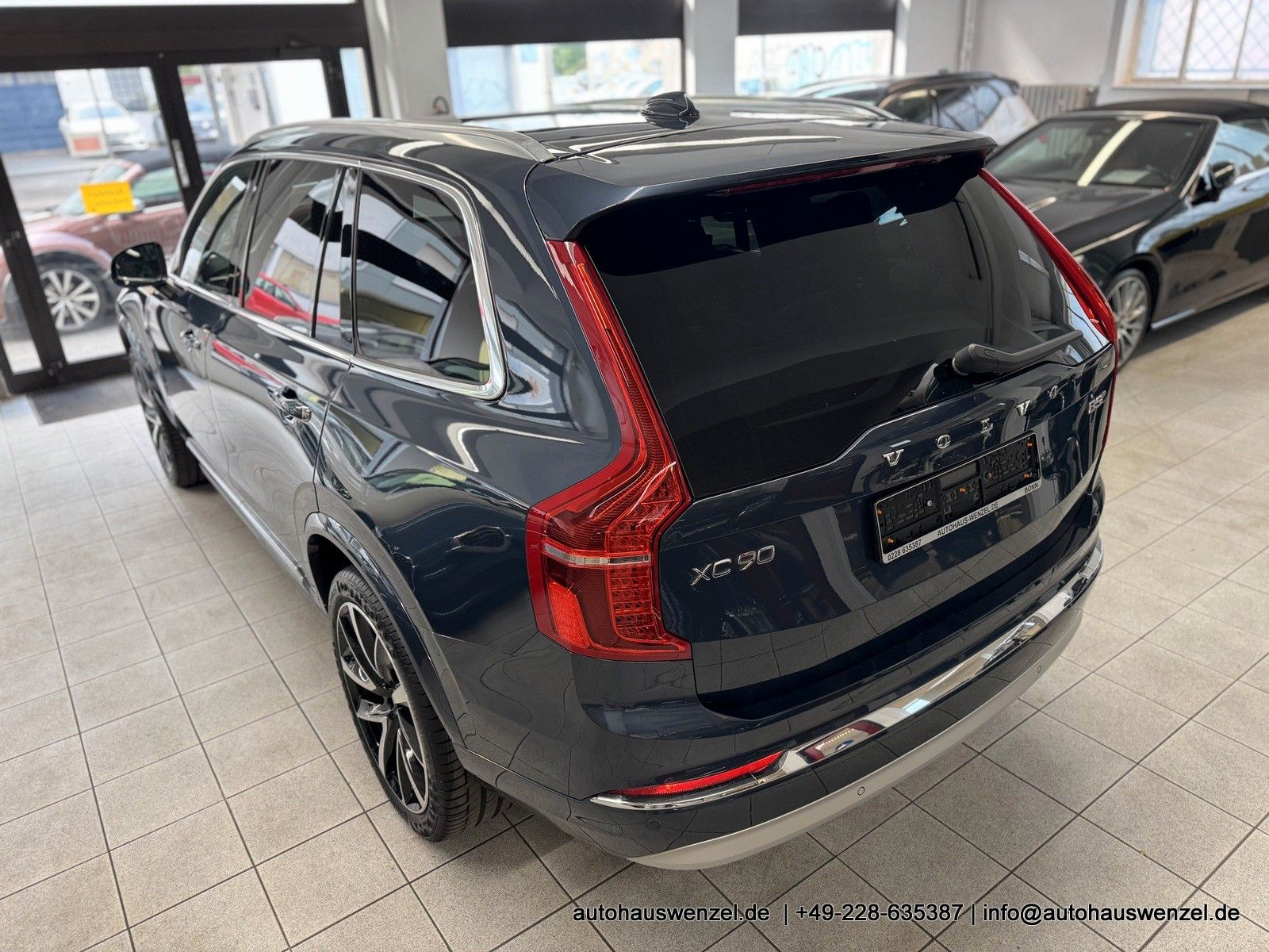 Volvo XC90 B5D  AWD Inscription 7-SITZER PANO STANDHZG