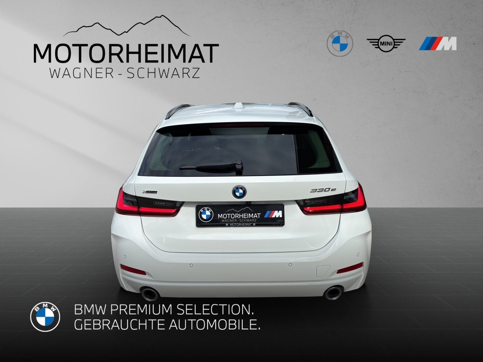 BMW 330e xDrive Touring 18" AHK ACC ab 379€ mtl. o.