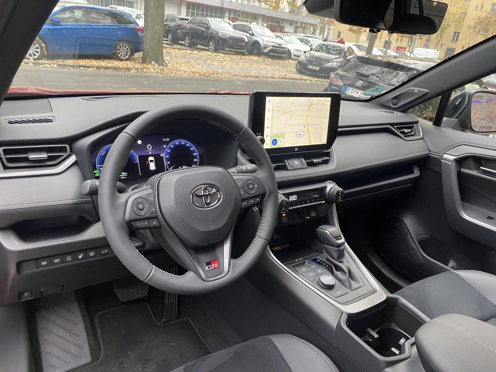 Toyota RAV 4 2.5l Plug-in Hybrid 4x4 GR-Sport