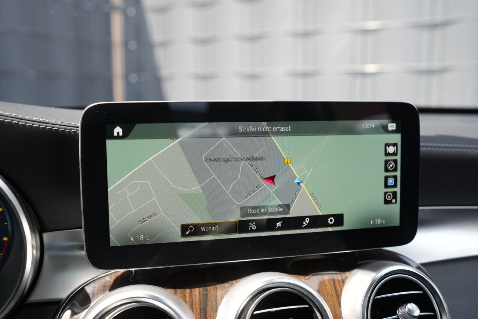 Mercedes-Benz GLC 63 S AMG 4Matic*MBUX*NAVI*KLIMA*HUD*AHK*