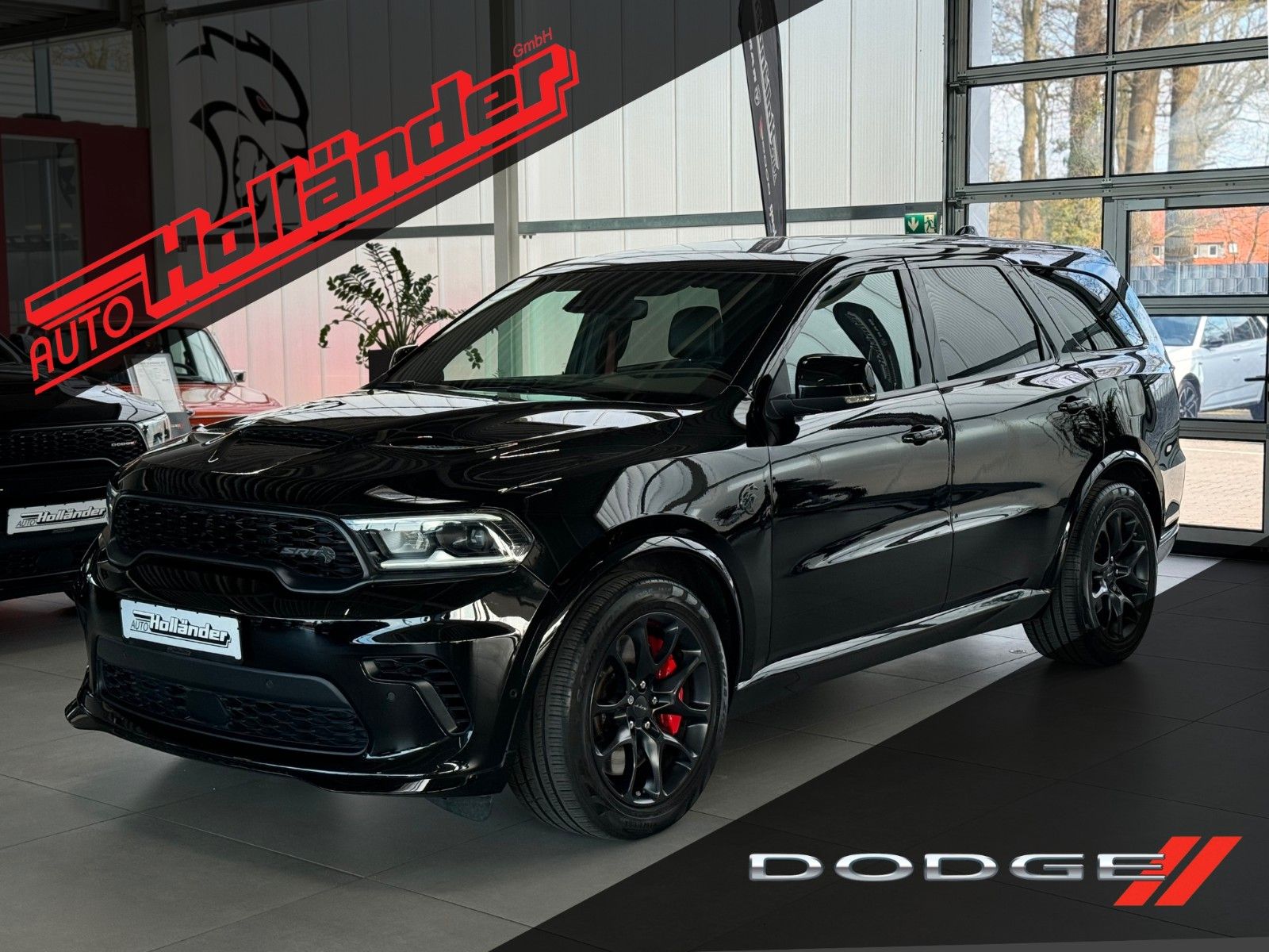 Dodge Durango SRT Hellcat 6,2l Hemi Black Package