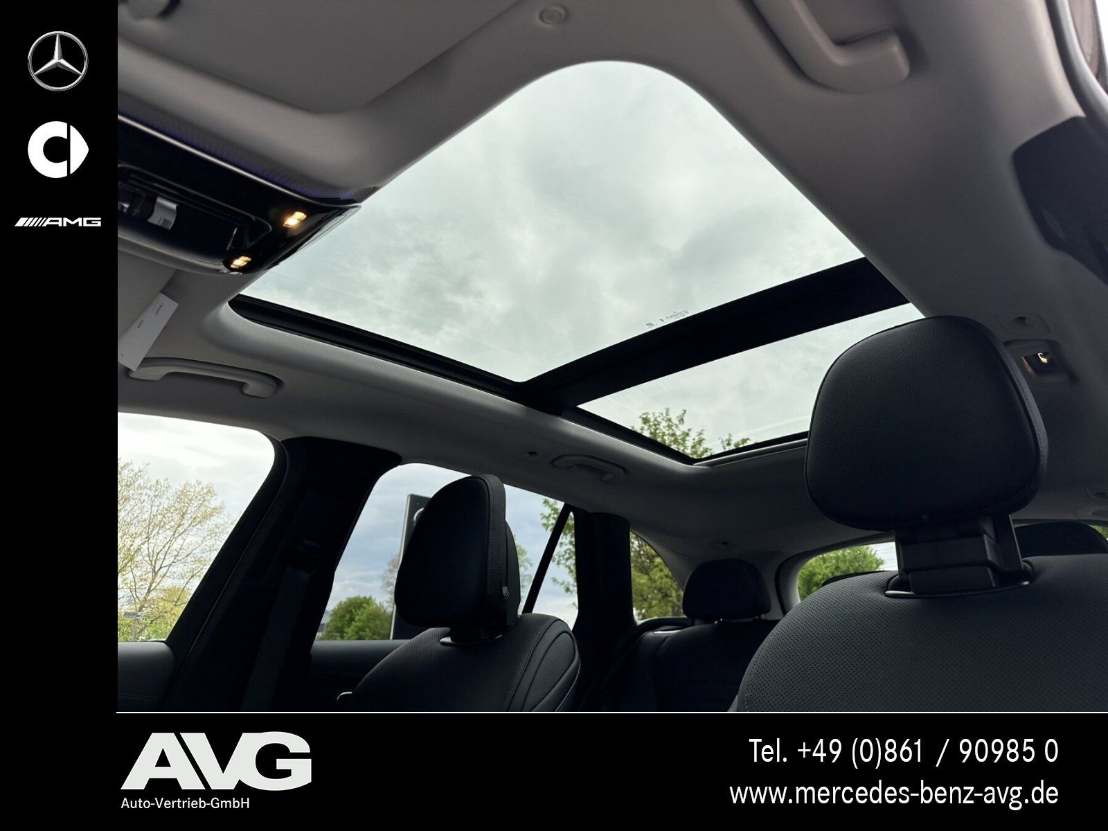 Mercedes-Benz GLC 450 d 4M AMG Pano HuD DIGITAL Stndhzg Night