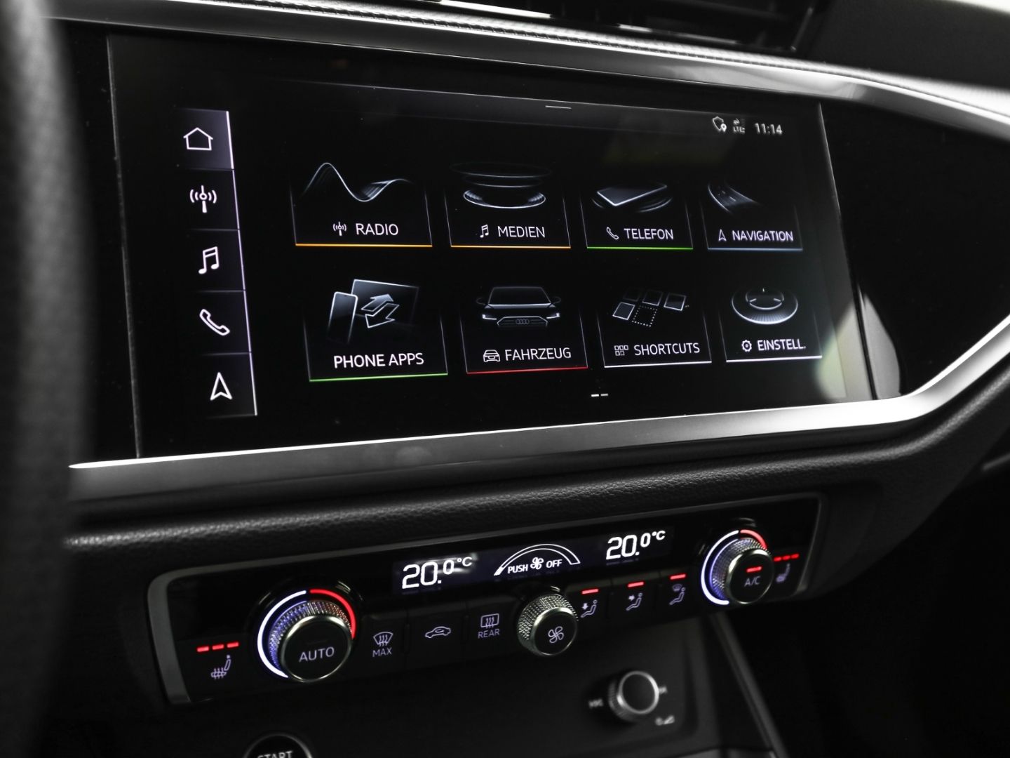 Audi Q3 Sportback 45 TFSI quattro S line - Samsaru's Car Outlet