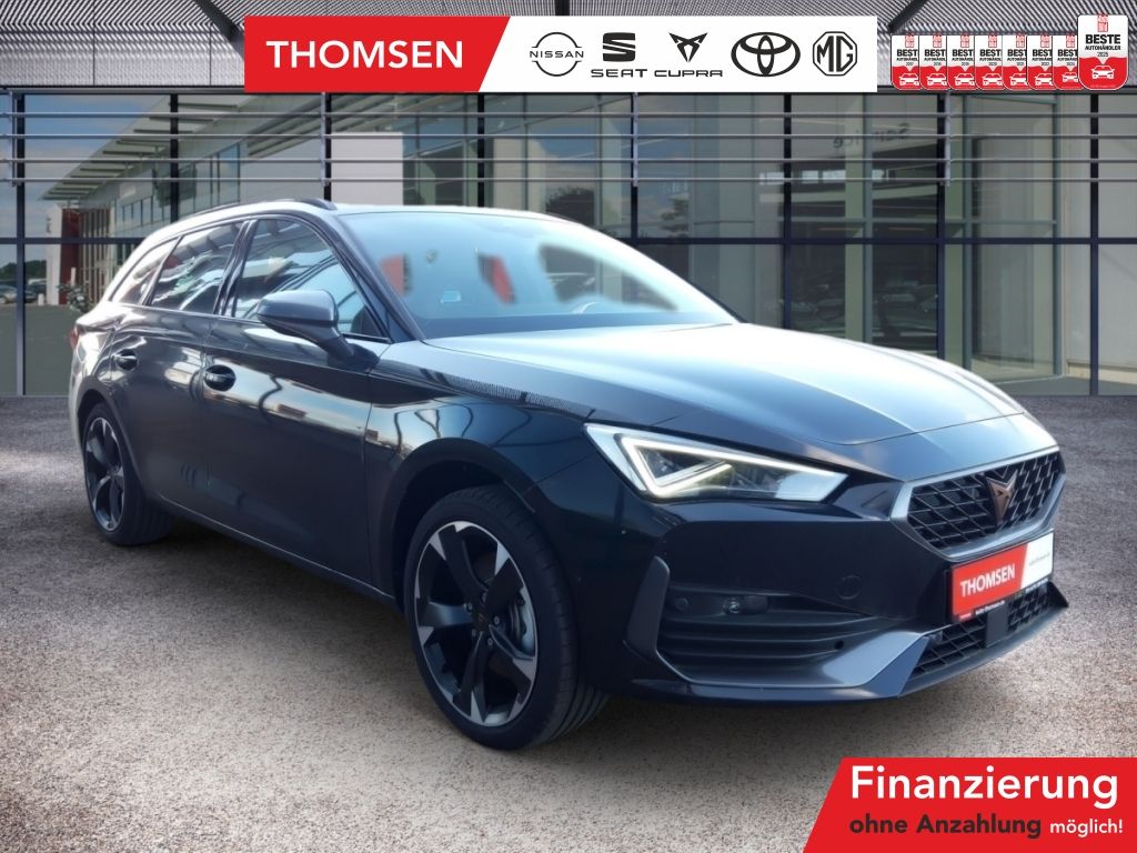 Cupra Leon ST 2.0 TSI 190PS - Samsaru's Car Outlet
