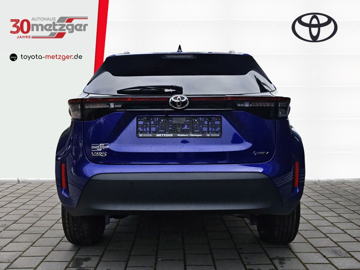 Toyota Yaris Cross 1.5 Hybrid Teamplayer 4x2 +Technik-P
