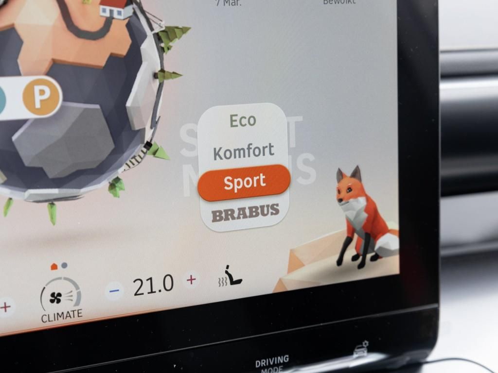 Smart #1 BRABUS LED+elektr. Heckklappe+360°
